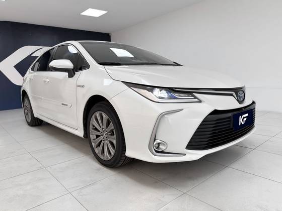 TOYOTA COROLLA 1.8 VVT-I HYBRID FLEX ALTIS CVT